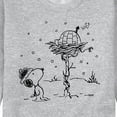 thumbnail image 3 of Peanuts - Snoopy Woodstock Igloo - Men's Crew Neck Fleece Pullover, 3 of 6