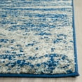 thumbnail image 4 of SAFAVIEH Evoke Frosina Abstract Runner Rug, Navy/Ivory, 2'2" x 7', 4 of 11