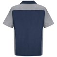 thumbnail image 4 of Red Kap Navy/ Grey 5757 Lt, 4 of 4