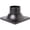 Oiled Bronze Outdoor, variant on Craftmade Z202-TB 5-7/8" Wide Square Post / Pier Mount Base - Black