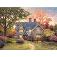 thumbnail image 3 of Ceaco 300 Piece Gingerbread Cottage (Thomas Kinkade) Interlocking Jigsaw Puzzle, 3 of 5