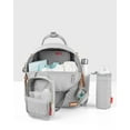 thumbnail image 4 of Skip Hop Suite Chic 6-in-1 Diaper Backpack Set with Accessories, 4 of 8