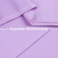 thumbnail image 5 of PiccoCasa Body Pillowcase Soft 1800 Series Microfiber Long Pillow Cover, Queen Violet, 5 of 8