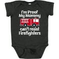 thumbnail image 3 of Inktastic Firefighter Daddy Baby Fireman Boys or Girls Baby Bodysuit, 3 of 5