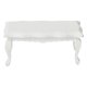 thumbnail image 1 of Miniature End Table Model Furniture for 1/12 Doll House Accessories (White), 1 of 4