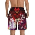 thumbnail image 3 of Hazbin Hotel Boys Swim Trunks Quick Dry Swim Shorts Kids Bathing Suits Boy Swimsuit Swimwear, 3 of 7