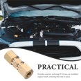 thumbnail image 3 of USHOBE Hose Adapter Oil Pipe Fitting Brass Golden for Automotive Projects 1Set, 3 of 8