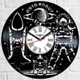 thumbnail image 2 of Astronaut Vinyl Record Wall Clock Retro style Wall clock Silent Home Decor Unique Art Special Home Accessories Creative Personality Gift, 2 of 8