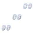 thumbnail image 4 of Qarigey Calcetines de bebé con empuñaduras antideslizantes Calcetín corto para recién nacidos Medias para todos los niños Algodón Divertido Jardín Type1 NO1 Qarigey CBP382942, 4 of 6