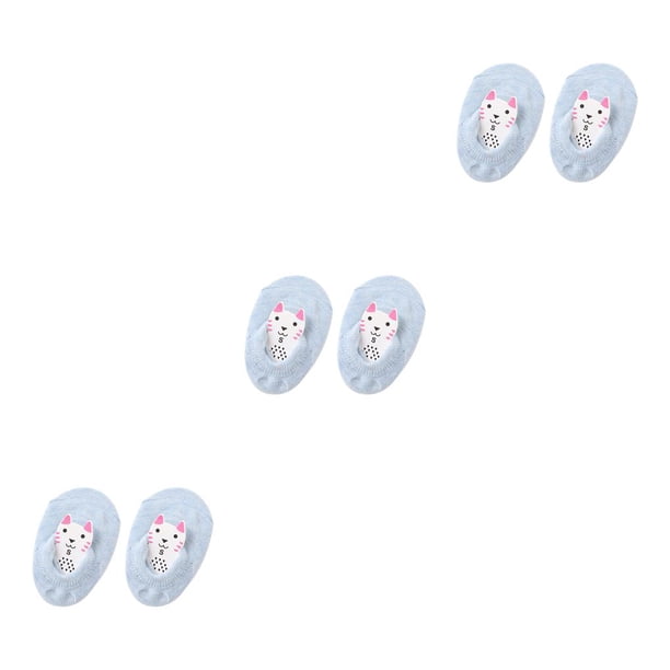 Sonducket Calcetines de bebé con empuñaduras antideslizantes Calcetín corto para recién nacidos Medias para todos los niños Algodón Divertido Jardín Type1 NO1 Sonducket CBP382942