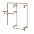 thumbnail image 1 of Organizador de armario Knape & Vogt Closet Culture Brown Steel, 1 of 3