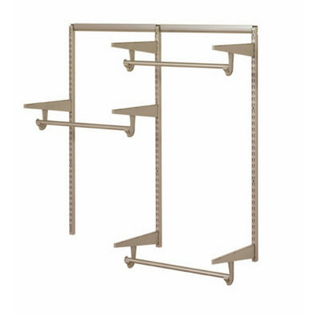 Organizador de armario Knape & Vogt Closet Culture Brown Steel