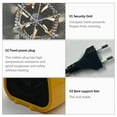 thumbnail image 6 of Space Heater - Electric Heaters, Outdoor Electric Heater, Mini Heater Portable, Mini Propane Heater, Electric Heater for Rv Camper, Heaters, Smart Heater, Outdoor Heater Electric, 6 of 6