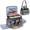 Gray-Upgraded Version, variant on Gray Upgraded Version Sewing Basket Portable Knitting Yarn Storage Tote