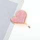 thumbnail image 5 of Ofertas Únicas 1 Pc Clip para Cabello con Diseño de Corazón para Coleta, Cuff para Mujeres en Rosa, 5 of 5