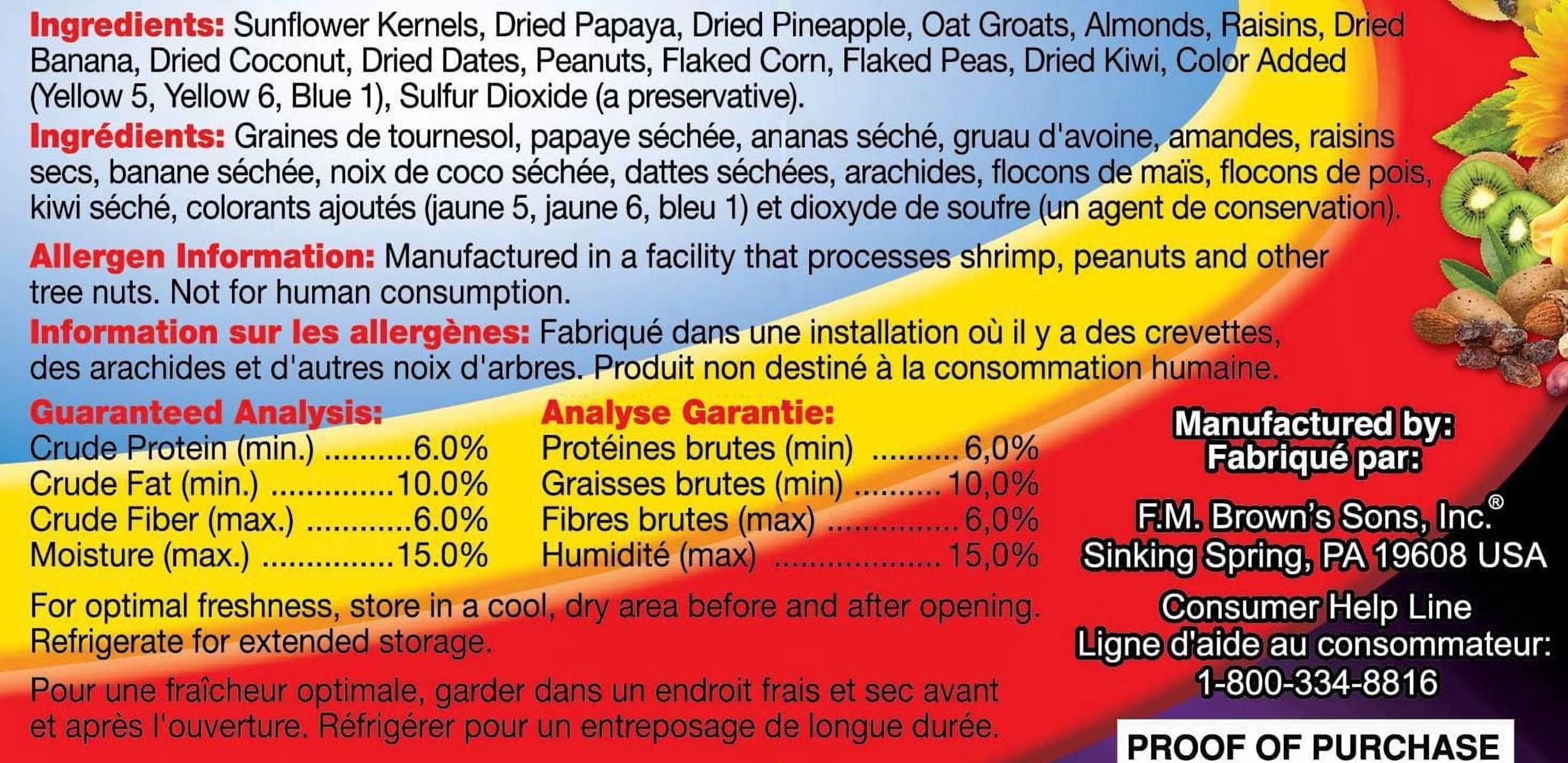 Extreme! Wild!™ Crunchy & Chunky Treats for Small Animals, 113g