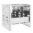thumbnail image 3 of Weiweiguan 1 Ensemble Barbecue Portable en Acier Inoxydable Outil de Camping, 3 of 7