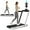 White, variant on SuperFit 2.25HP 2 in 1 Dual Display Folding Treadmill Jogging Machine W/APP Control White