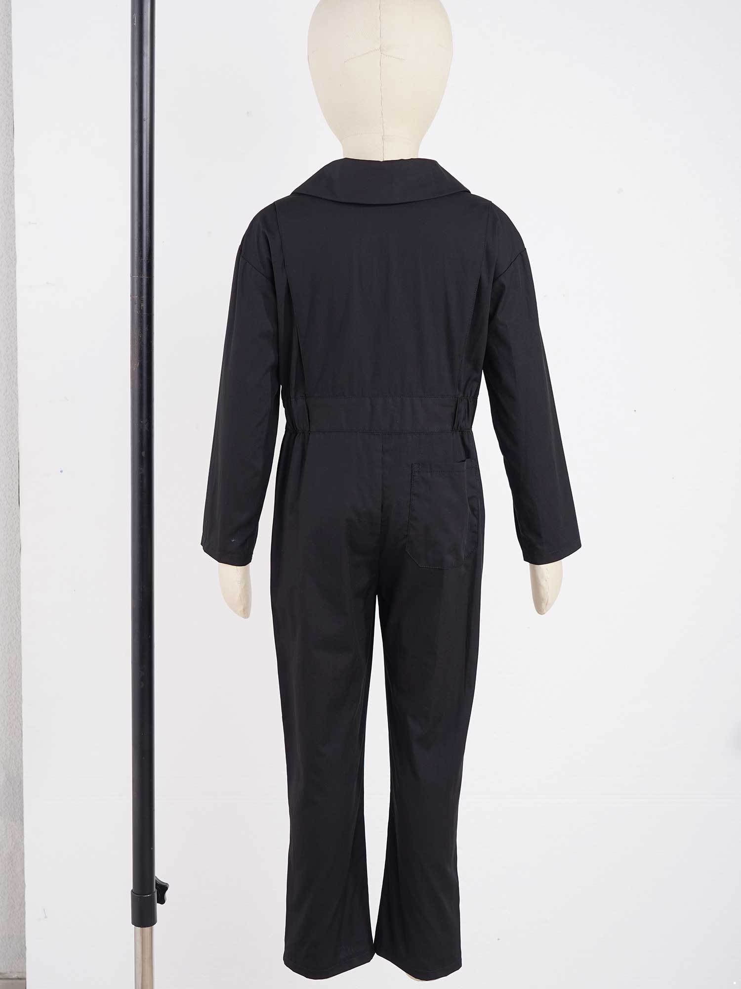 Doomiva Boys Girls Mechanic Boiler Suit Halloween Costume