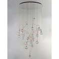thumbnail image 4 of ET2 E20658-91PC 32 in. Bobble 24-Light LED Pendant Ceiling Light, Polished Chrome, 4 of 5