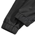thumbnail image 5 of XINPING Black Pants Men Work Slim Fit Cargo Casual Pants Stretch Waist Athletic Pant for Workout, Jogging, Running, 5 of 9