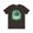 Brown, variant on Golf Gods | Ball Marks | Golf T-Shirt