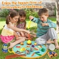 thumbnail image 4 of Yexmas Kids Camping Set with Tent 41pcs - Outdoor Campfire Toy Set for Toddlers Kids Boys Girls - Pretend Play Camp Gear Tools, 4 of 8