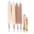 thumbnail image 5 of .30-7.62mm-brush Head 6-piece Set Outdoor Tactical Cleaning 6-piece Brush Set Copper Brush Cotton Brush .22 9mm Gun Brush Pipe Cleaning Brush Head, 5 of 5
