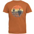 thumbnail image 1 of Vintage Cactus Sunset Mens T Shirt, 1 of 1
