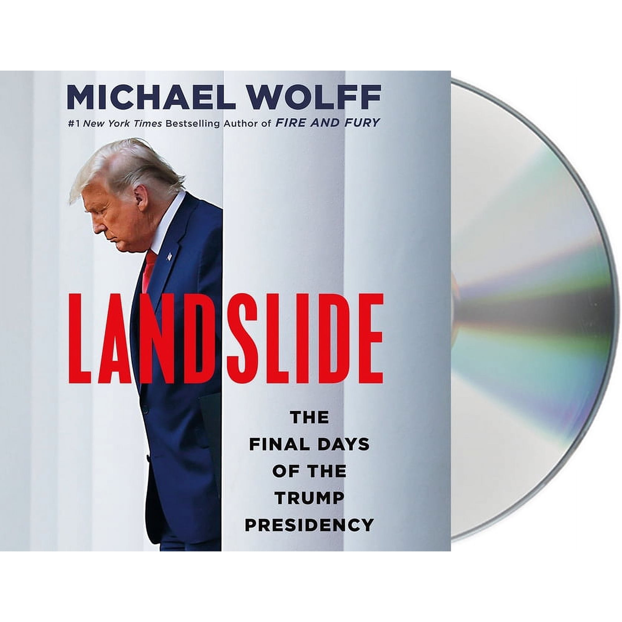 Landslide : The Final Days of the Trump Presidency (CD-Audio)