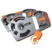 IBM Selectric II Typewriter ribbons Combo pack of two (2) ribbons and one (1) correction tape - by FJA Products
