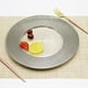 thumbnail image 1 of Platos Llanos Grandes BLESIY Cristal Premium 12,60 Pulgadas Plato de cena, 1 of 8