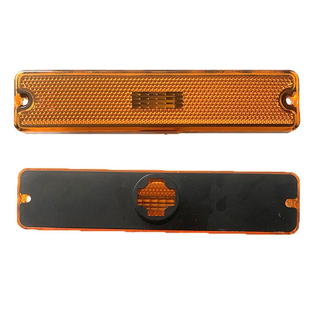 Lamp Marker Light Housing Accessories Replacement Practical Reliable Useful For Jeep For Wrangler Yj 1987-1995 Fangkenuo