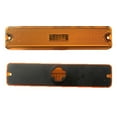 thumbnail image 4 of Front Side Mudguard Marker Light Turn Signal Lamp For Jeep for Wrangler YJ 87-95, 4 of 8