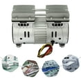thumbnail image 2 of 4.5CFM Silent Air Pump Compressor Head 65db Air Mute Oilless Vacuum Pump 550W Modern, 2 of 20
