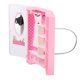 thumbnail image 5 of Mochila para armario de muñecas armario portátil rosa multifunción para muñecas seguridad clásica para regalos de cumpleaños ANGGREK Otros, 5 of 8