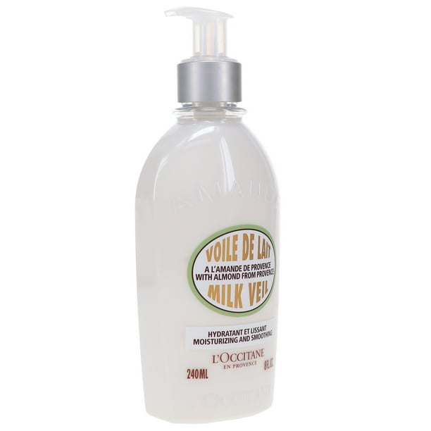 L'Occitane Hydrating Almond Milk Veil, 8 oz - Fast-Absorbing Body