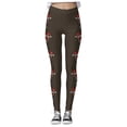 thumbnail image 4 of WILLBEST Leggings de Yoga de Cintura Alta con Estampado Navideño para Mujer, Cómodos, Elásticos Y Deportivos, 2101 Extra Grande, 4 of 4