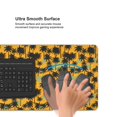 thumbnail image 5 of Hirioo Hawaii Palms for Mouse Pad ,Anti-Slip Base, Durable Stitched Edges, Perfect for Gaming, Office, and Home Use,16x35.5in, 5 of 9