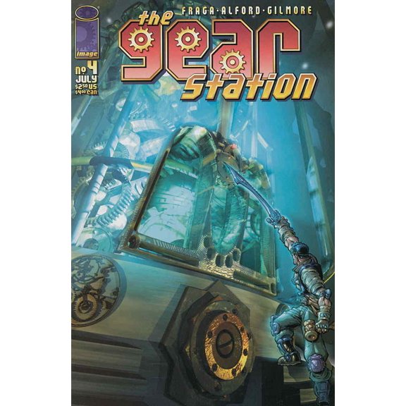 Gear Station, The #4 VF ; Image Comic Book
