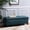 Teal, variant on Teal PU Storage Piece | As a Footrest in TV Room | Offers Convenient Storage and Comfort