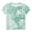 Green, variant on 11-12 Years Unisex Kids Tie Dye T Shirts for Boys Girls Short Sleeve Colorful Tee Size 4-14 Years Multicolor