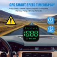 thumbnail image 4 of Car Head Up Display GPS Speedometer with Speed MPH, Car Alar, 4 of 6