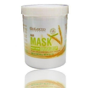 Salerm Hair Mask Wheat Germ Conditioning Treatment Hair Mask 33.7 Oz