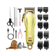 thumbnail image 2 of Kit Rasuradoras Para Perros Y Gatos Máquina De Cortar Pelo Cortadora De Pelo Para Mascotas Belug Dorado, 2 of 5