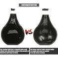 thumbnail image 2 of Enema Bulb Kit, Clean Anal Douche for Women & Men Enemas Bulbs , Reusable Vaginal Cleaner kit with 2 Nozzles, Black, 225ml, 2 of 8