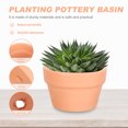 thumbnail image 3 of 10Pcs Clay Pots Pottery Terracotta Pot Ceramic Succulents Planter Flower Pots Desktop Ornament for Home Office Decor, 3 of 6