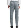 thumbnail image 3 of INSPIRE CHIC Men's Checked Prom Trousers Formal Plaid Suit Pants, 3 of 6