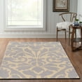 thumbnail image 2 of Linon Home DÃ©cor Trio Area Rug Collection, Ivory and Gray, 1.83' x 2.83', 2 of 3