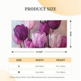 thumbnail image 5 of Salouo Purple And Pink Tulip Bouquet Pattern Holiday Banner Outside Party Decoration Banner (1PC) Festival Supplies Fit for Birthday Parties & Celebrations & Chrismas-Small, 5 of 8